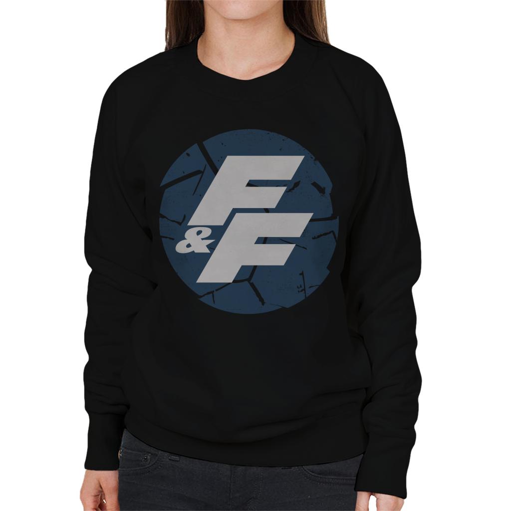 Fast and Furious Shattered Logo Women's Sweatshirt-ALL + EVERY