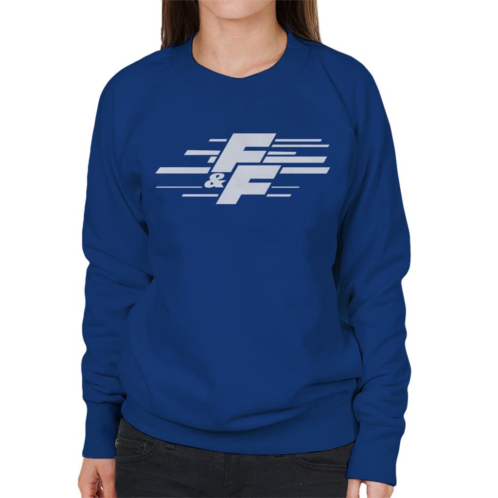 Fast and Furious Light Logo Women's Sweatshirt-ALL + EVERY