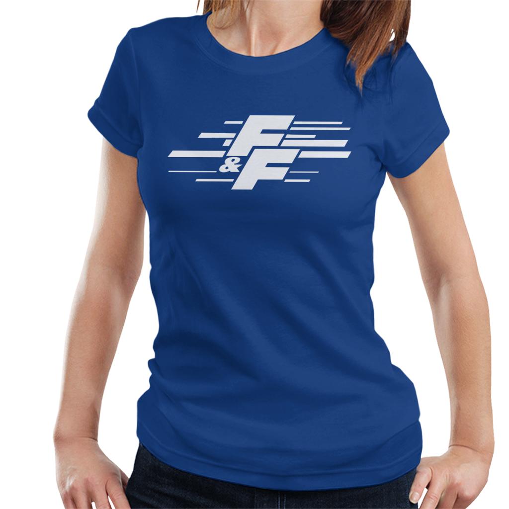 Fast and Furious Light Logo Women's T-Shirt-ALL + EVERY