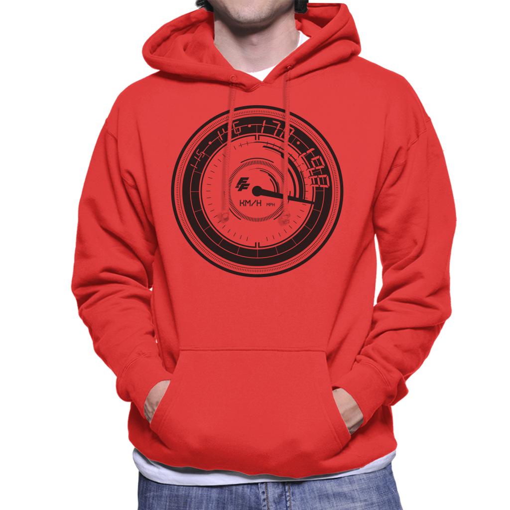 Fast and Furious Speedometer Men's Hooded Sweatshirt-ALL + EVERY