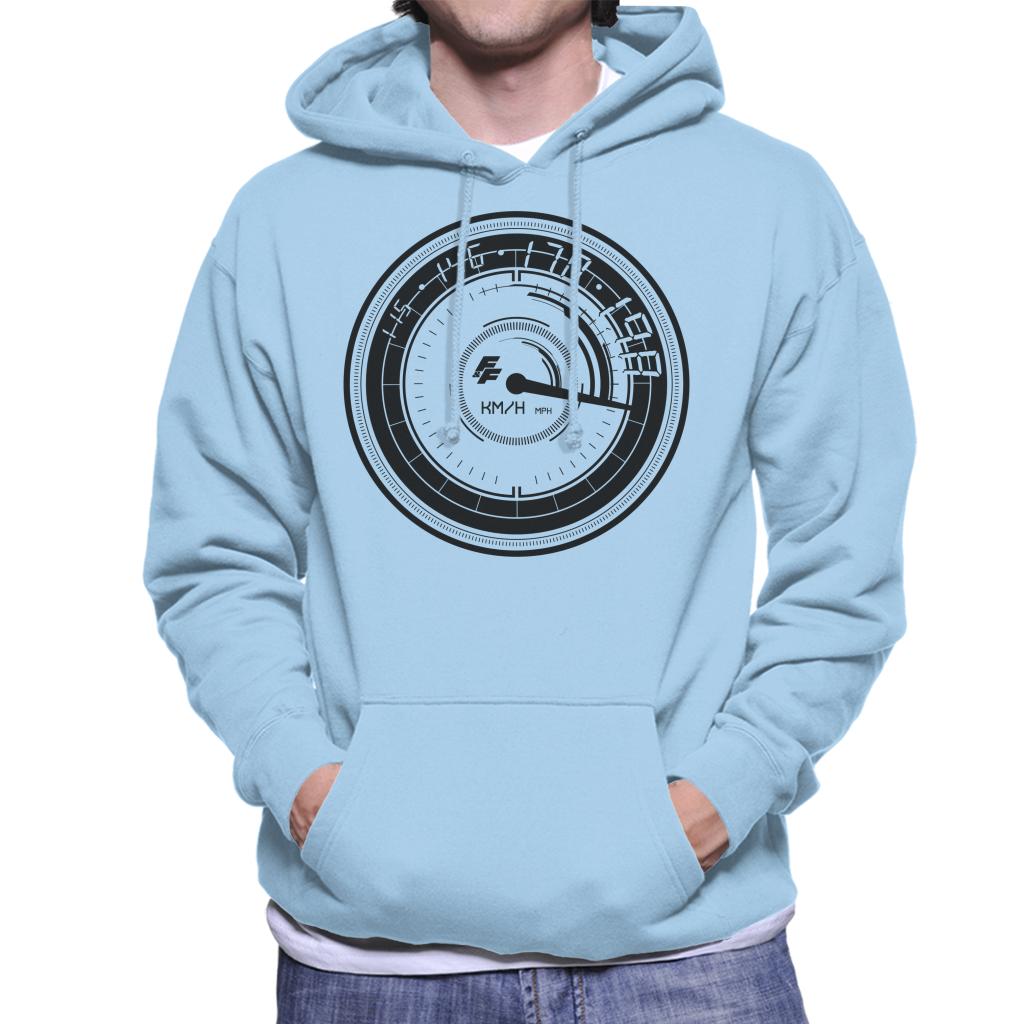 Fast and Furious Speedometer Men's Hooded Sweatshirt-ALL + EVERY