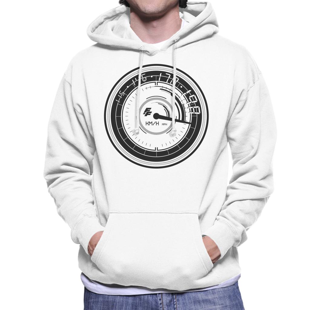 Fast and Furious Speedometer Men's Hooded Sweatshirt-ALL + EVERY