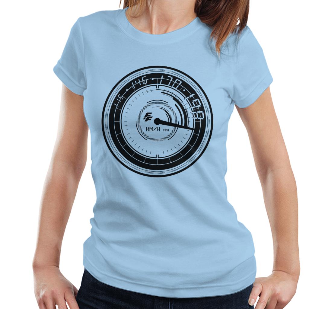 Fast and Furious Speedometer Women's T-Shirt-ALL + EVERY