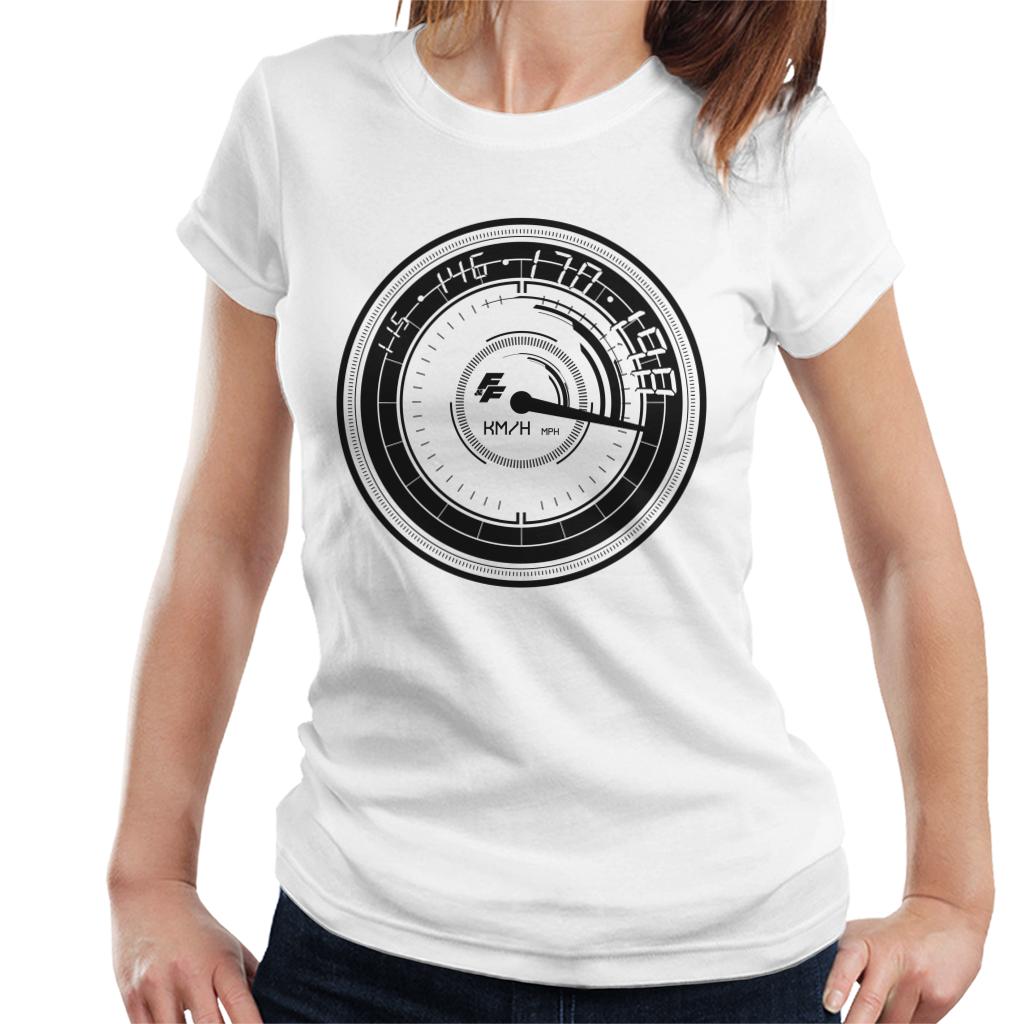 Fast and Furious Speedometer Women's T-Shirt-ALL + EVERY