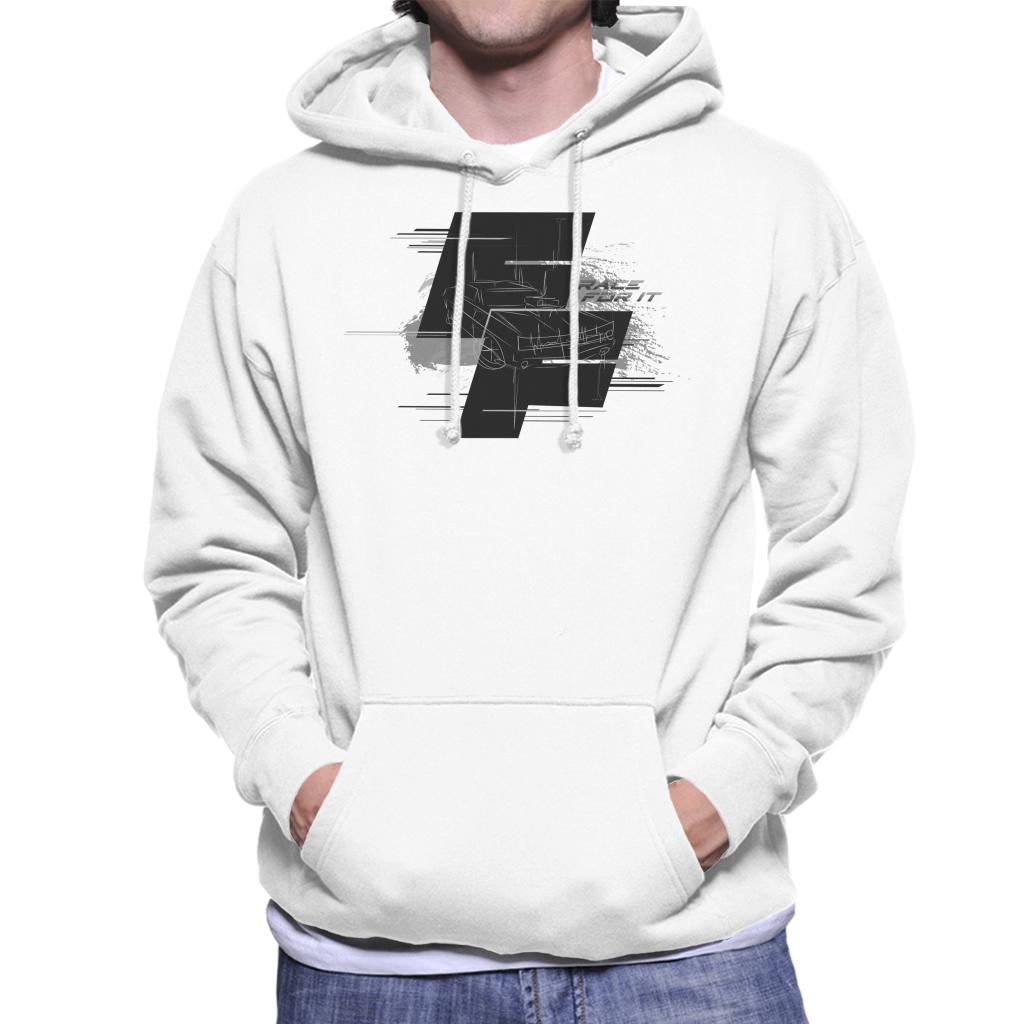 Fast and Furious Dodge Charger Race For It Montage Men's Hooded Sweatshirt-ALL + EVERY