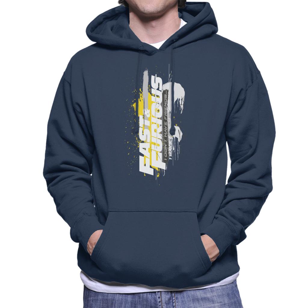 Fast and Furious I Dont Have Friends I Have Family Men's Hooded Sweatshirt-ALL + EVERY