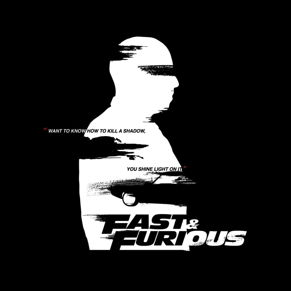 Fast and Furious Want To Know How To Kill A Shadow Quote Men's Hooded Sweatshirt-ALL + EVERY