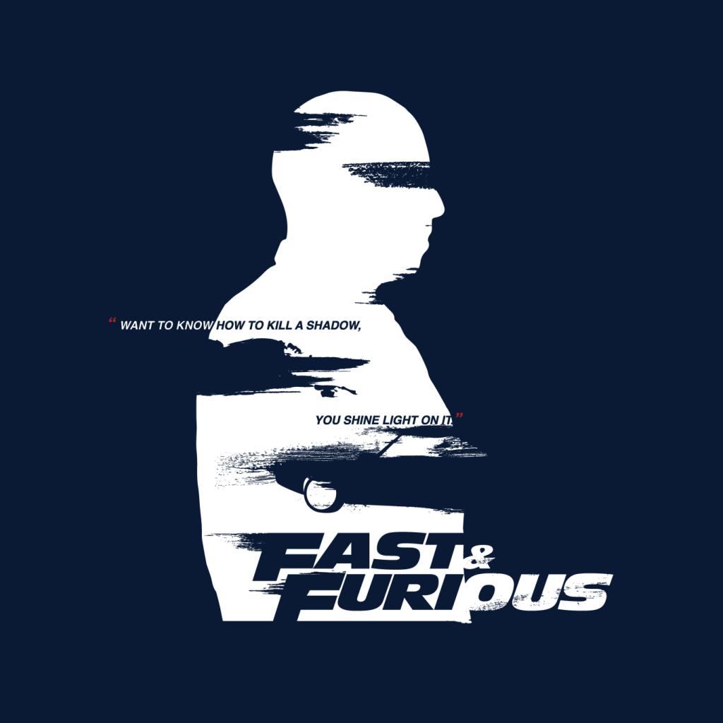 Fast and Furious Want To Know How To Kill A Shadow Quote Women's Hooded Sweatshirt-ALL + EVERY