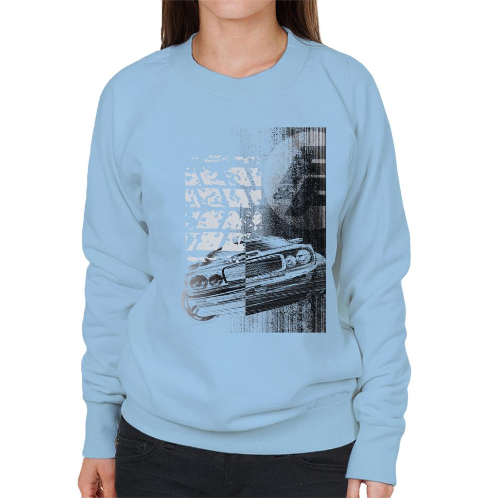 Fast and Furious Dodge Charger Close Up Women's Sweatshirt-ALL + EVERY