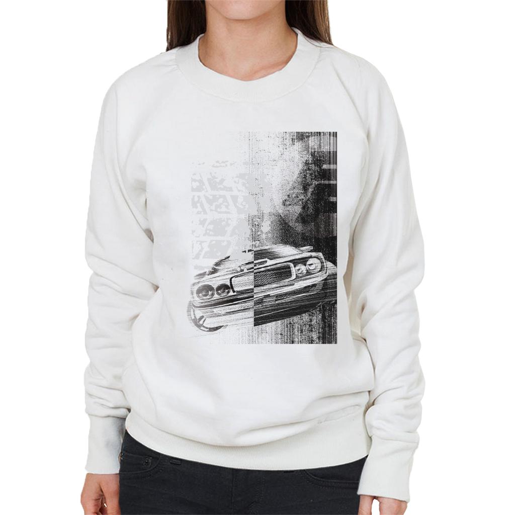 Fast and Furious Dodge Charger Close Up Women's Sweatshirt-ALL + EVERY