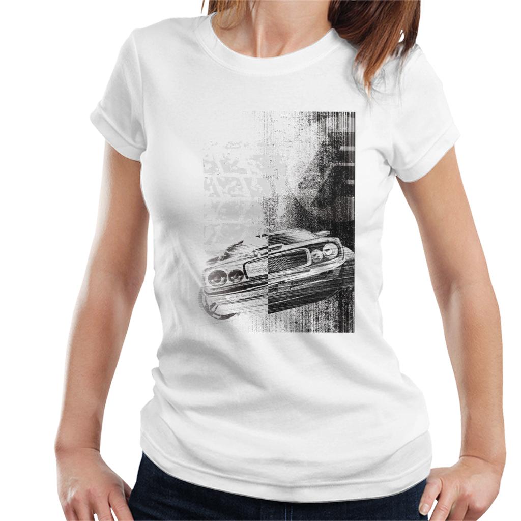 Fast and Furious Dodge Charger Close Up Women's T-Shirt-ALL + EVERY