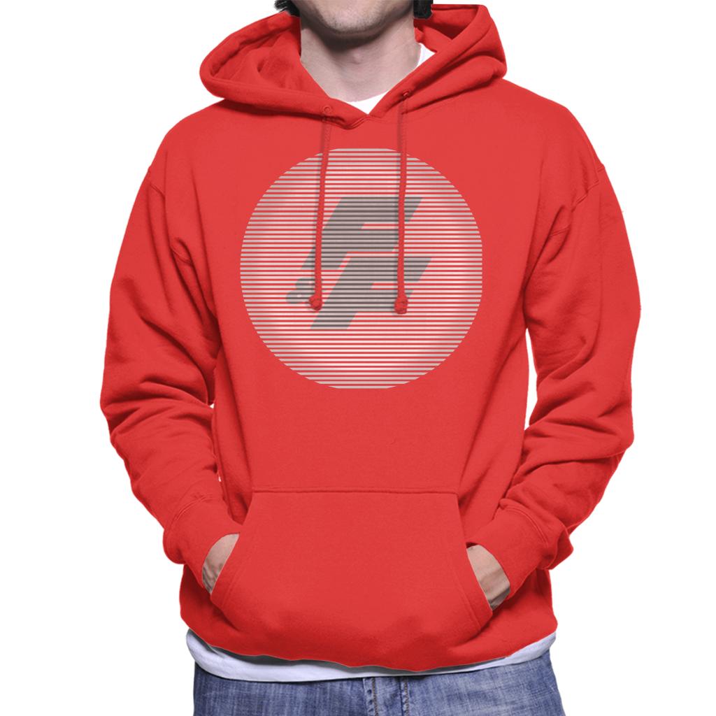 Fast and Furious FF Logo Men's Hooded Sweatshirt-ALL + EVERY