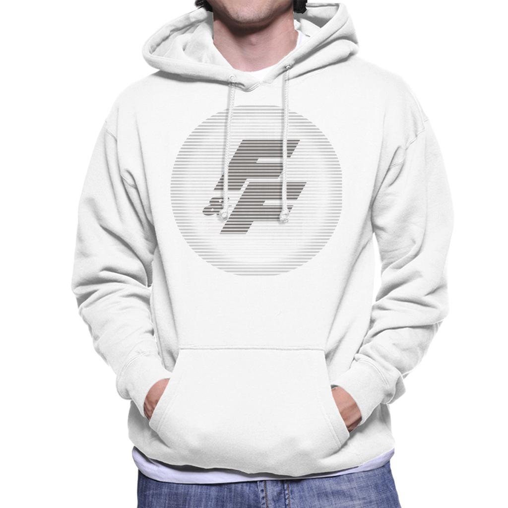 Fast and Furious FF Logo Men's Hooded Sweatshirt-ALL + EVERY