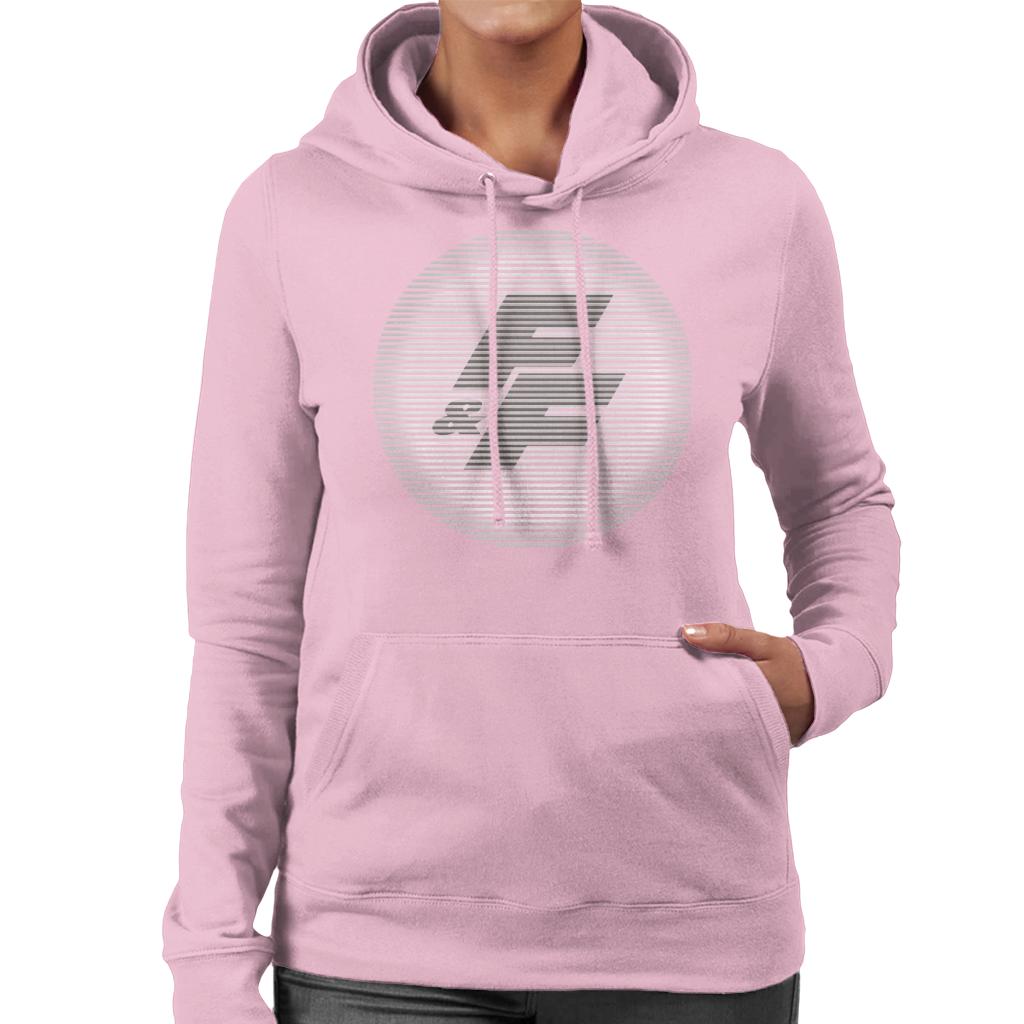 Fast and Furious FF Logo Women's Hooded Sweatshirt-ALL + EVERY