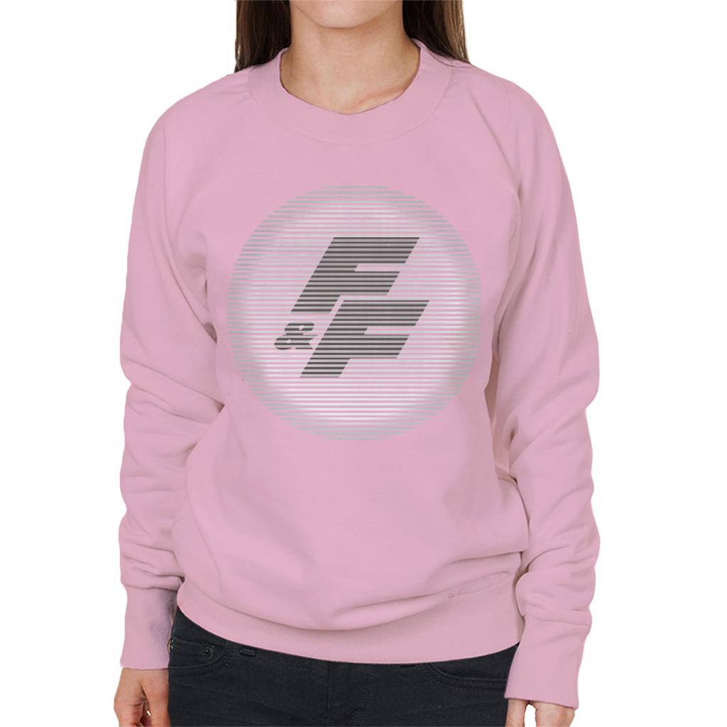 Fast and Furious FF Logo Women's Sweatshirt-ALL + EVERY