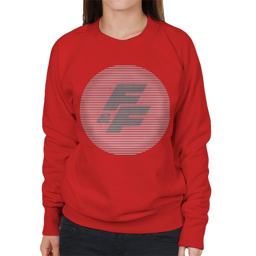 Fast and Furious FF Logo Women's Sweatshirt-ALL + EVERY