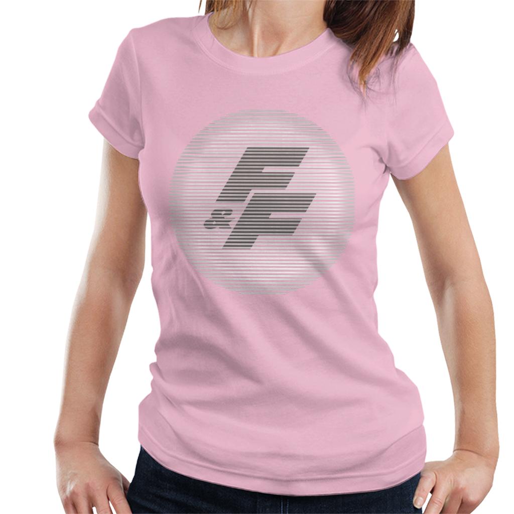 Fast and Furious FF Logo Women's T-Shirt-ALL + EVERY