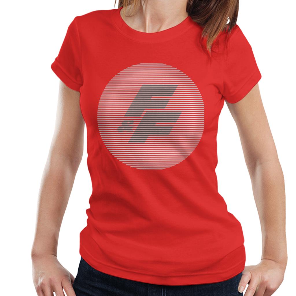 Fast and Furious FF Logo Women's T-Shirt-ALL + EVERY