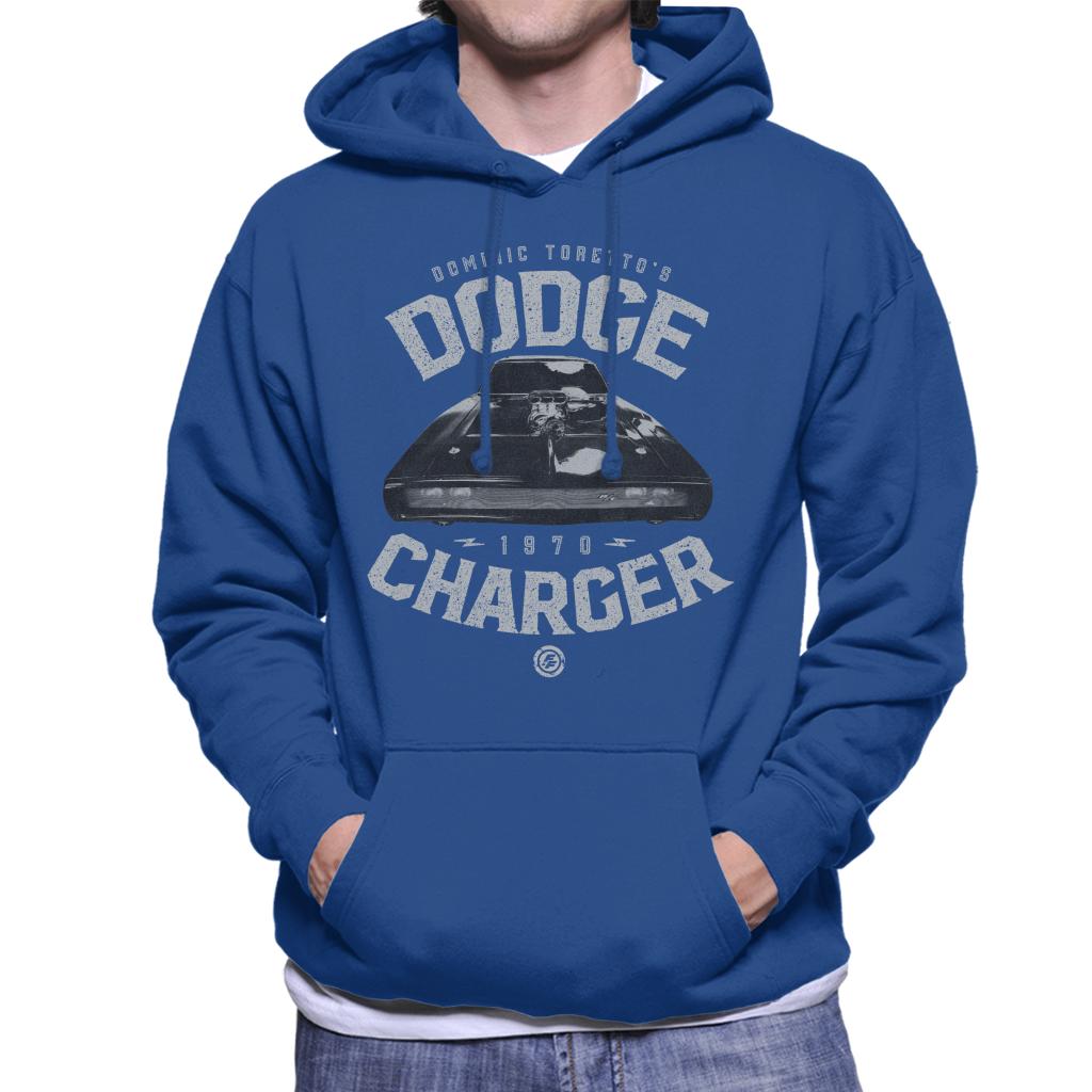 The Fast and The Furious Dodge Charger Men's Hooded Sweatshirt-ALL + EVERY