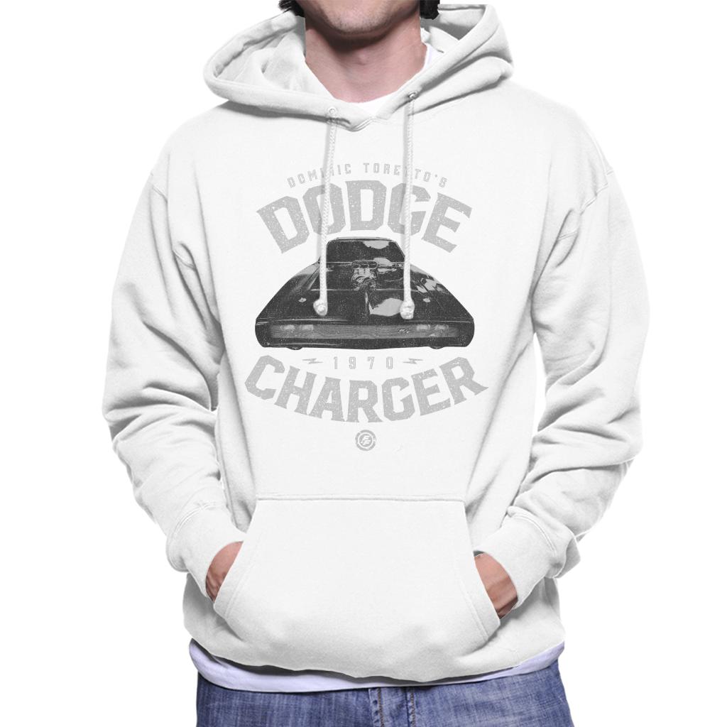 The Fast and The Furious Dodge Charger Men's Hooded Sweatshirt-ALL + EVERY