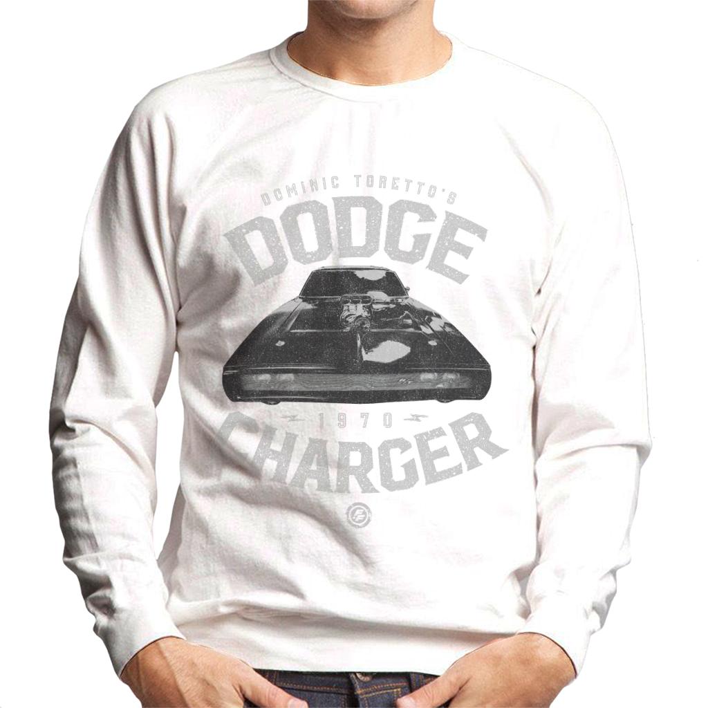 The Fast and The Furious Dodge Charger Men's Sweatshirt-ALL + EVERY