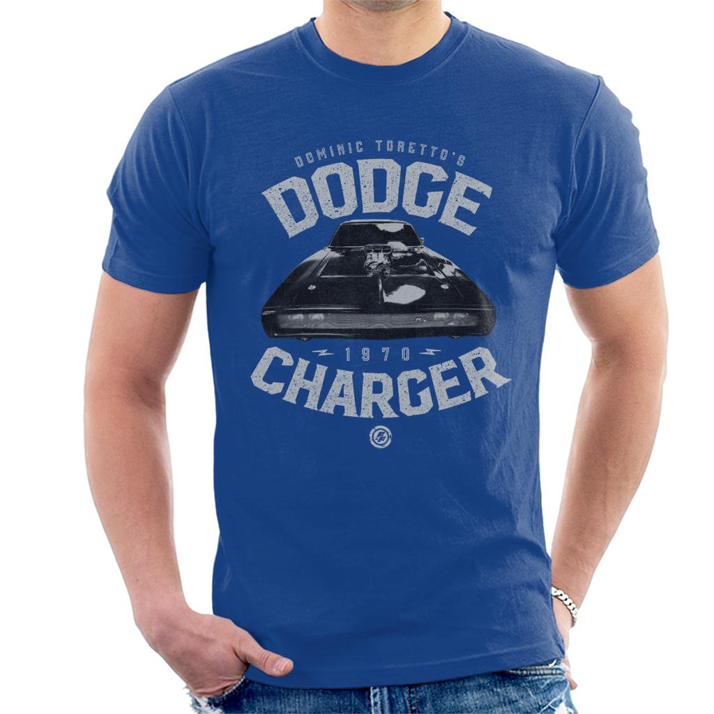 The Fast and The Furious Dodge Charger Men's T-Shirt-ALL + EVERY