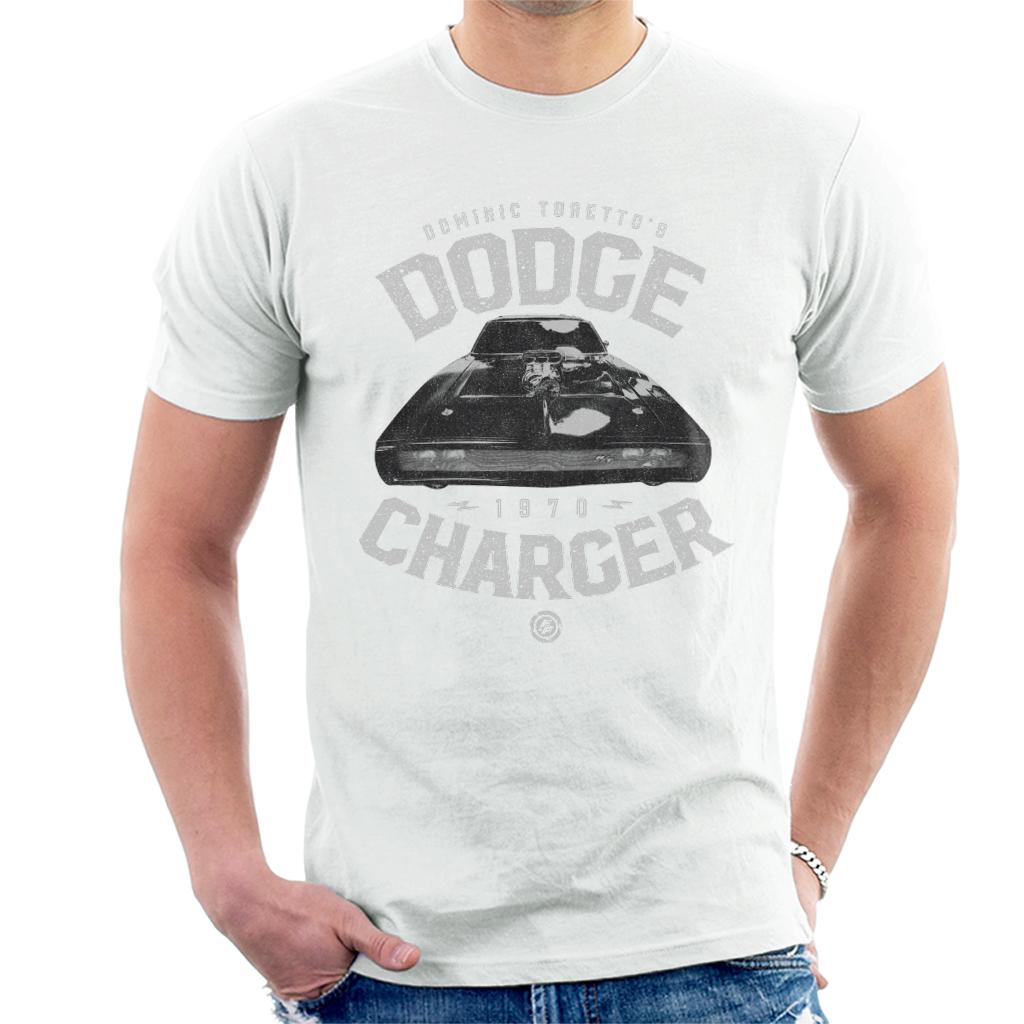 The Fast and The Furious Dodge Charger Men's T-Shirt-ALL + EVERY