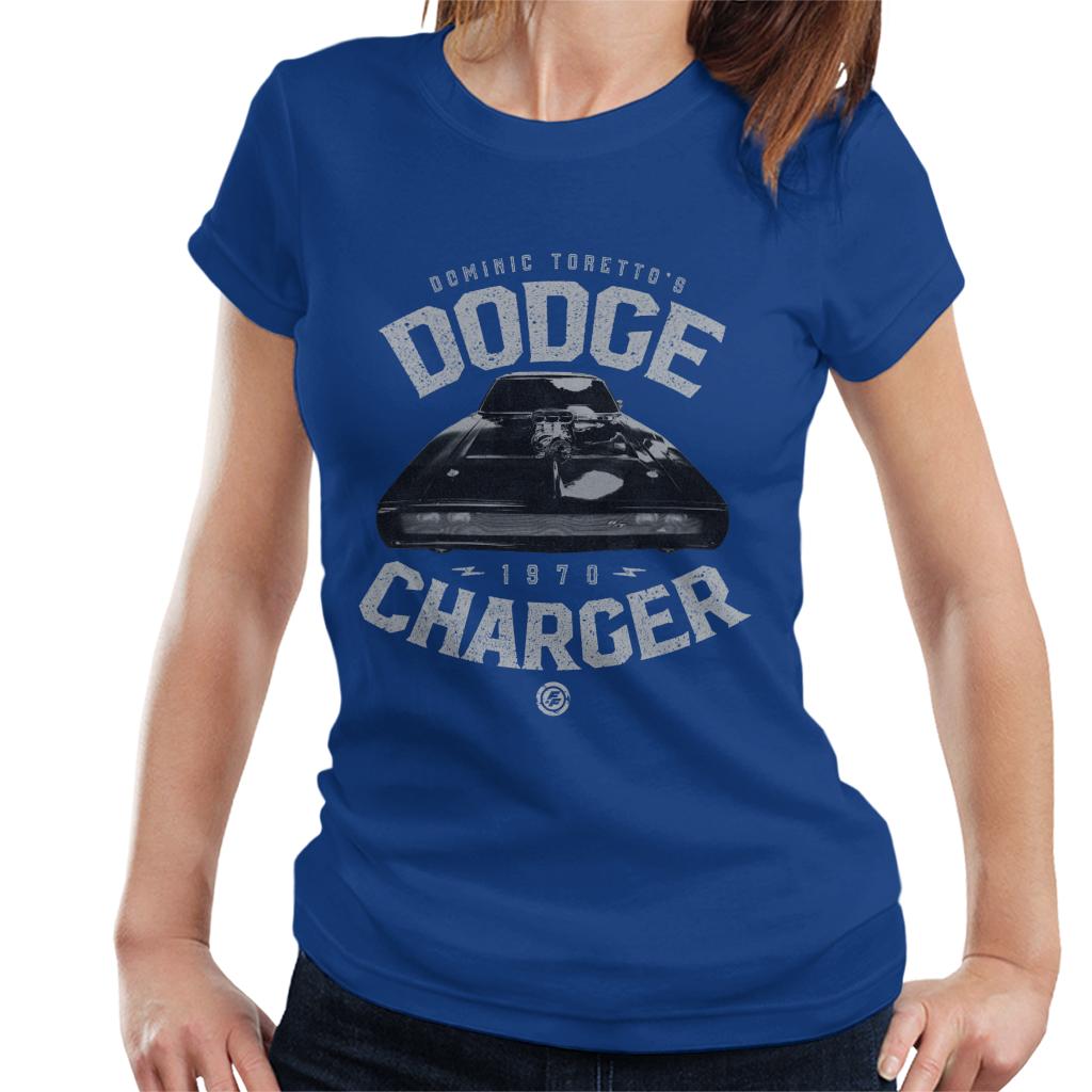 The Fast and The Furious Dodge Charger Women's T-Shirt-ALL + EVERY