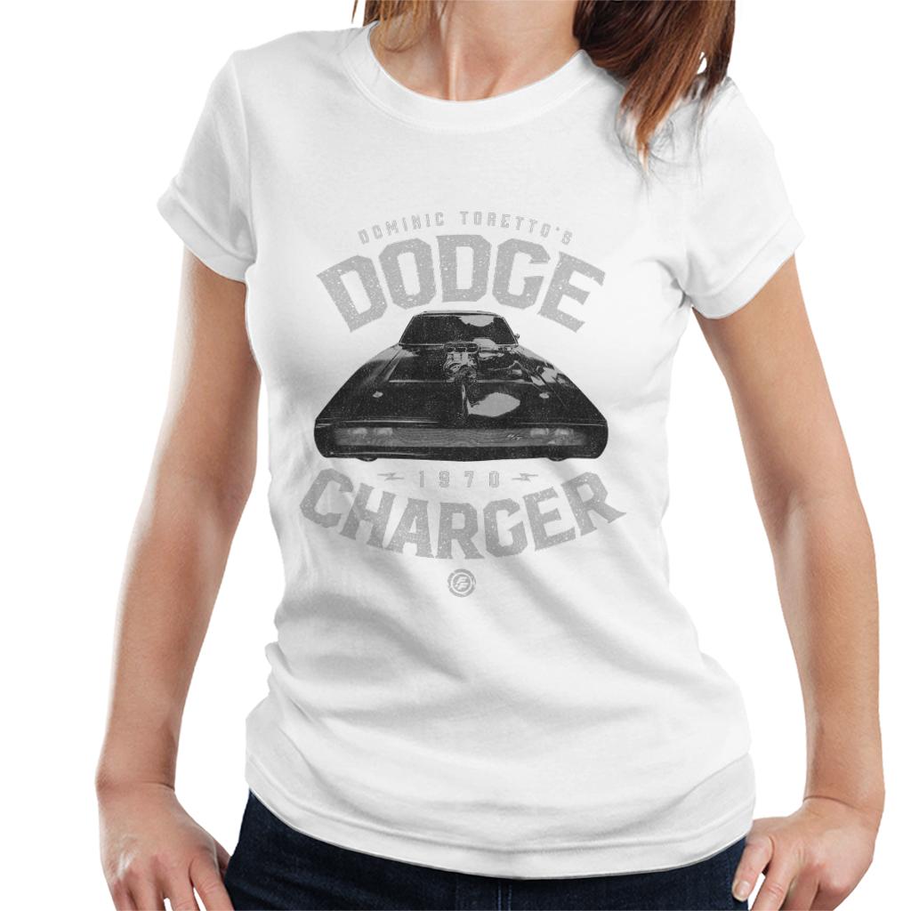 The Fast and The Furious Dodge Charger Women's T-Shirt-ALL + EVERY