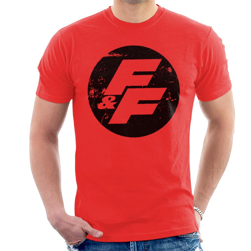 Fast and Furious FF Vintage Logo Men's T-Shirt-ALL + EVERY