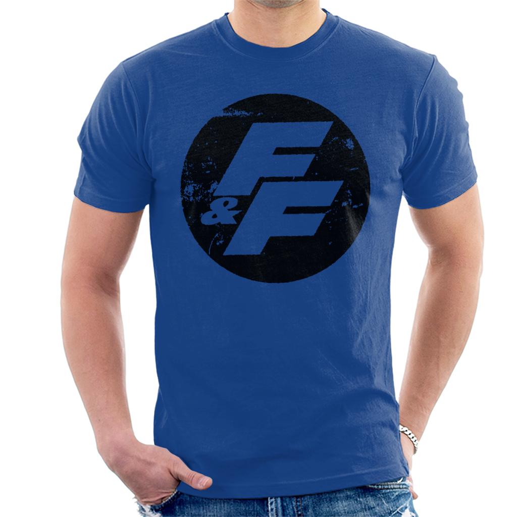 Fast and Furious FF Vintage Logo Men's T-Shirt-ALL + EVERY