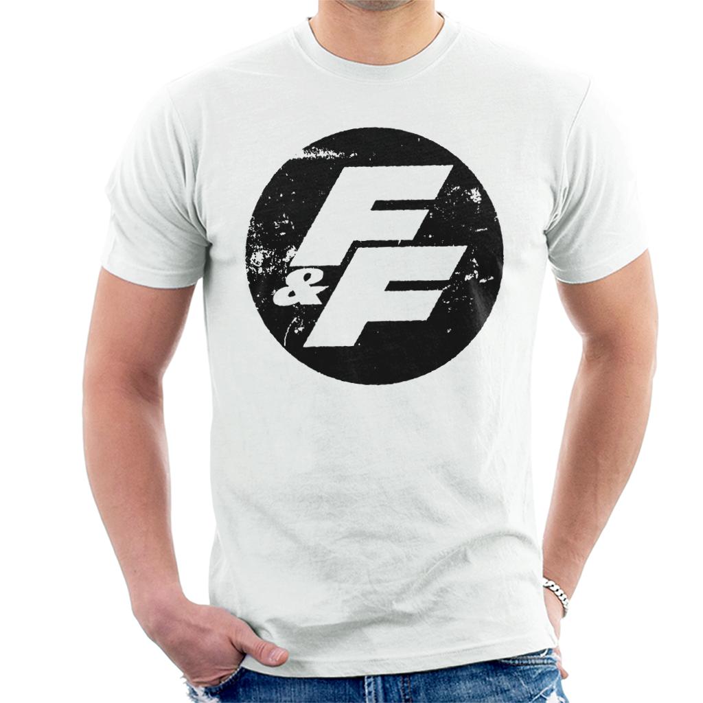 Fast and Furious FF Vintage Logo Men's T-Shirt-ALL + EVERY