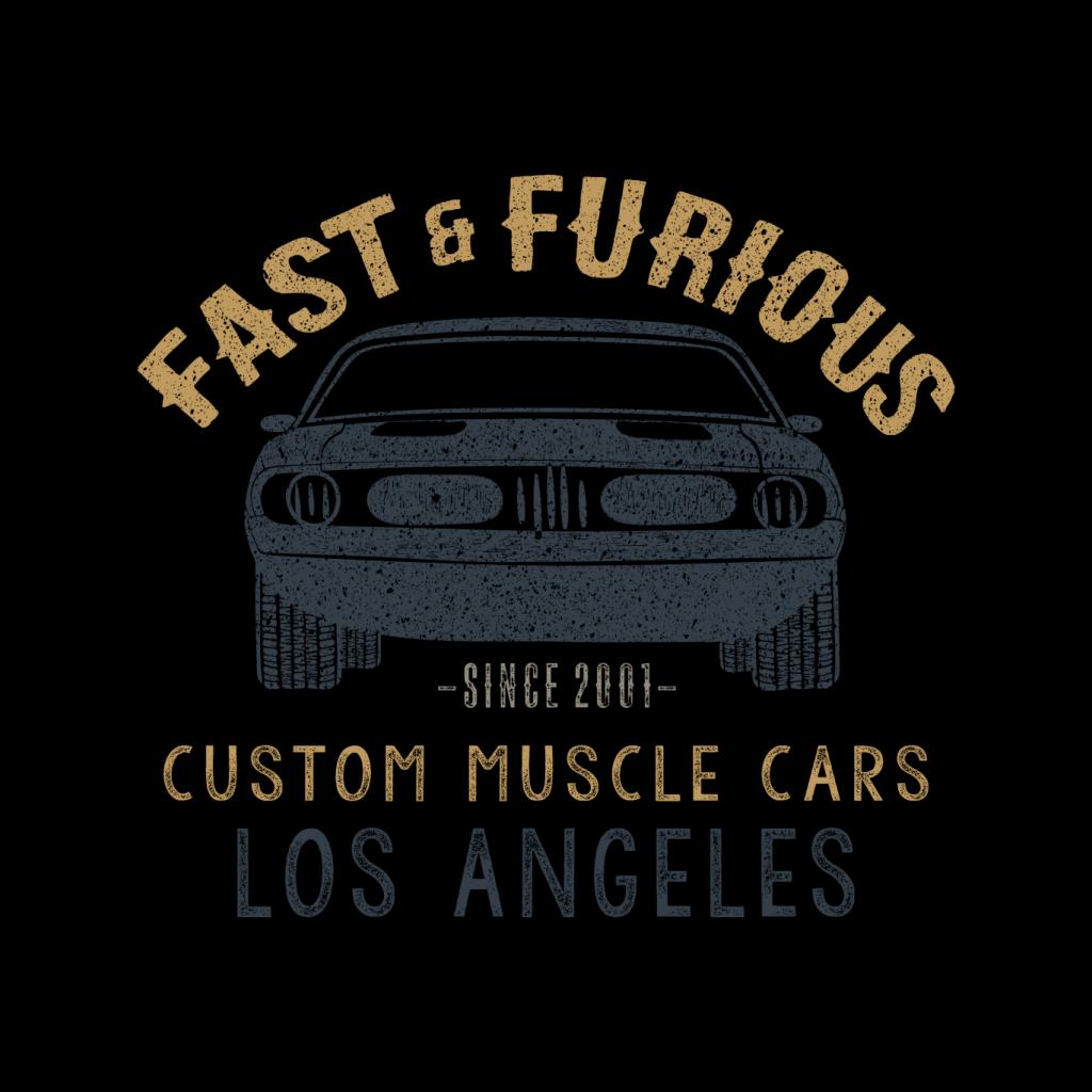 Fast and Furious Custom Muscle Cars Los Angeles Women's T-Shirt-ALL + EVERY