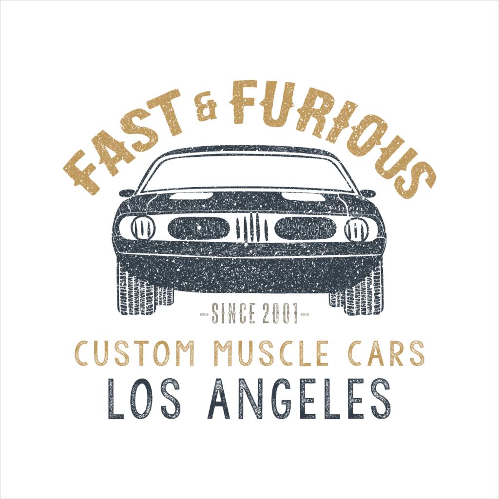 Fast and Furious Custom Muscle Cars Los Angeles Women's T-Shirt-ALL + EVERY