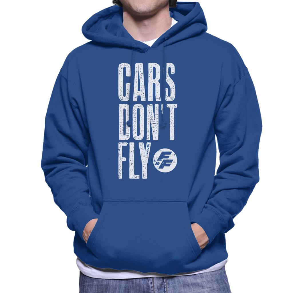 Fast and Furious Cars Dont Fly Men's Hooded Sweatshirt-ALL + EVERY