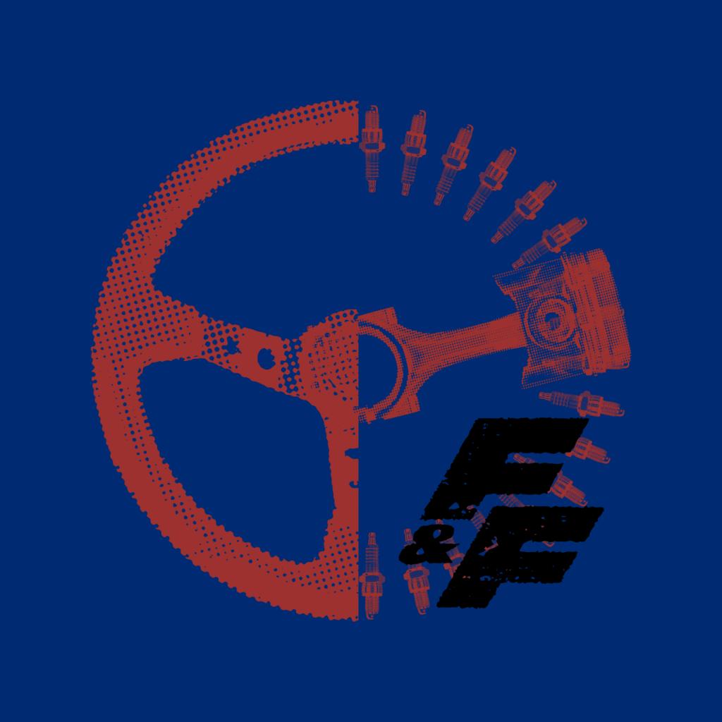 Fast and Furious Driving Wheel X Ray Men's T-Shirt-ALL + EVERY