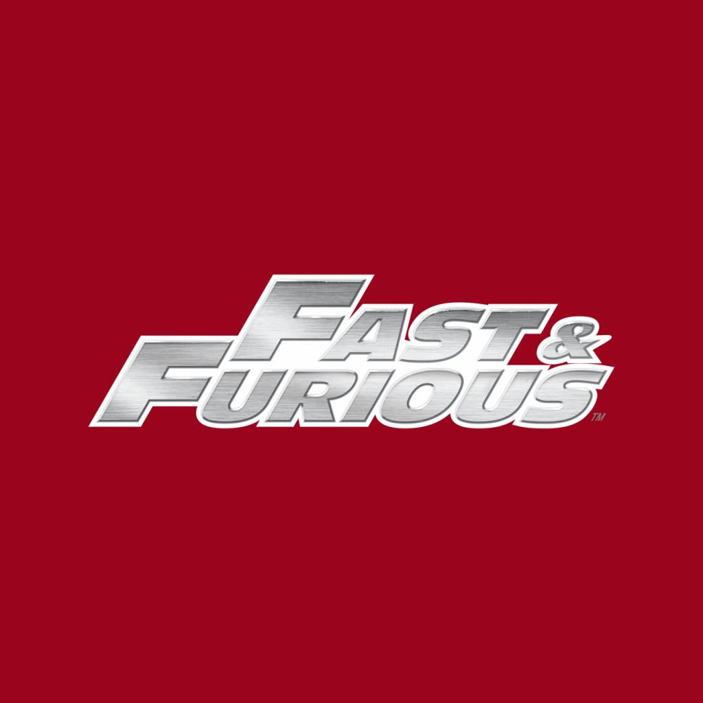 Fast and Furious Chrome Logo Men's T-Shirt-ALL + EVERY