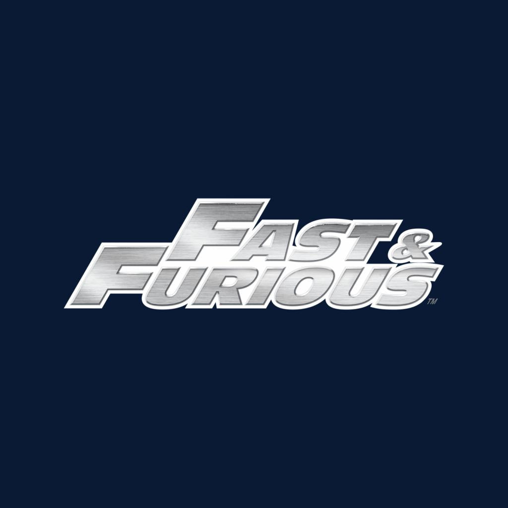 Fast and Furious Chrome Logo Men's T-Shirt-ALL + EVERY