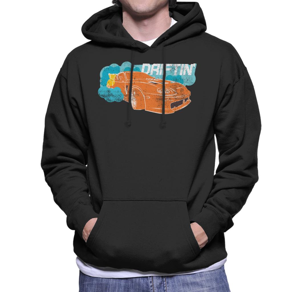 Fast and Furious Driftin Men's Hooded Sweatshirt-ALL + EVERY