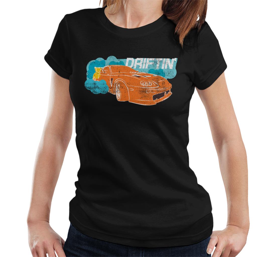 Fast and Furious Driftin Women's T-Shirt-ALL + EVERY