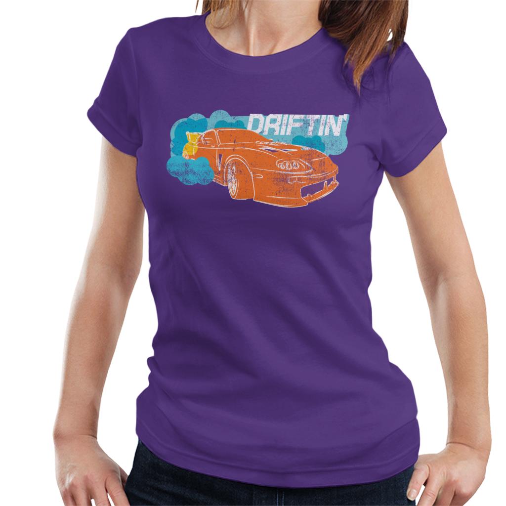 Fast and Furious Driftin Women's T-Shirt-ALL + EVERY