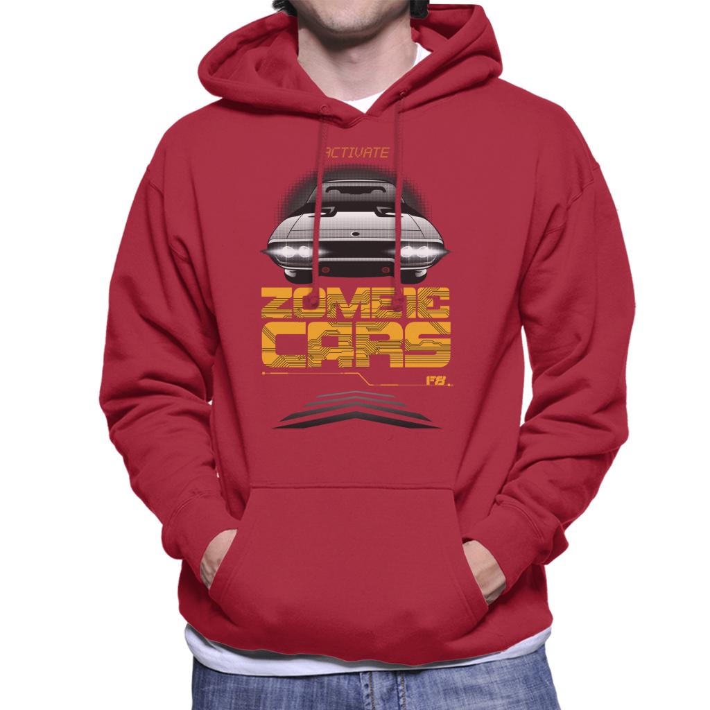 Fast and Furious Activate Zombie Cars Men's Hooded Sweatshirt-ALL + EVERY