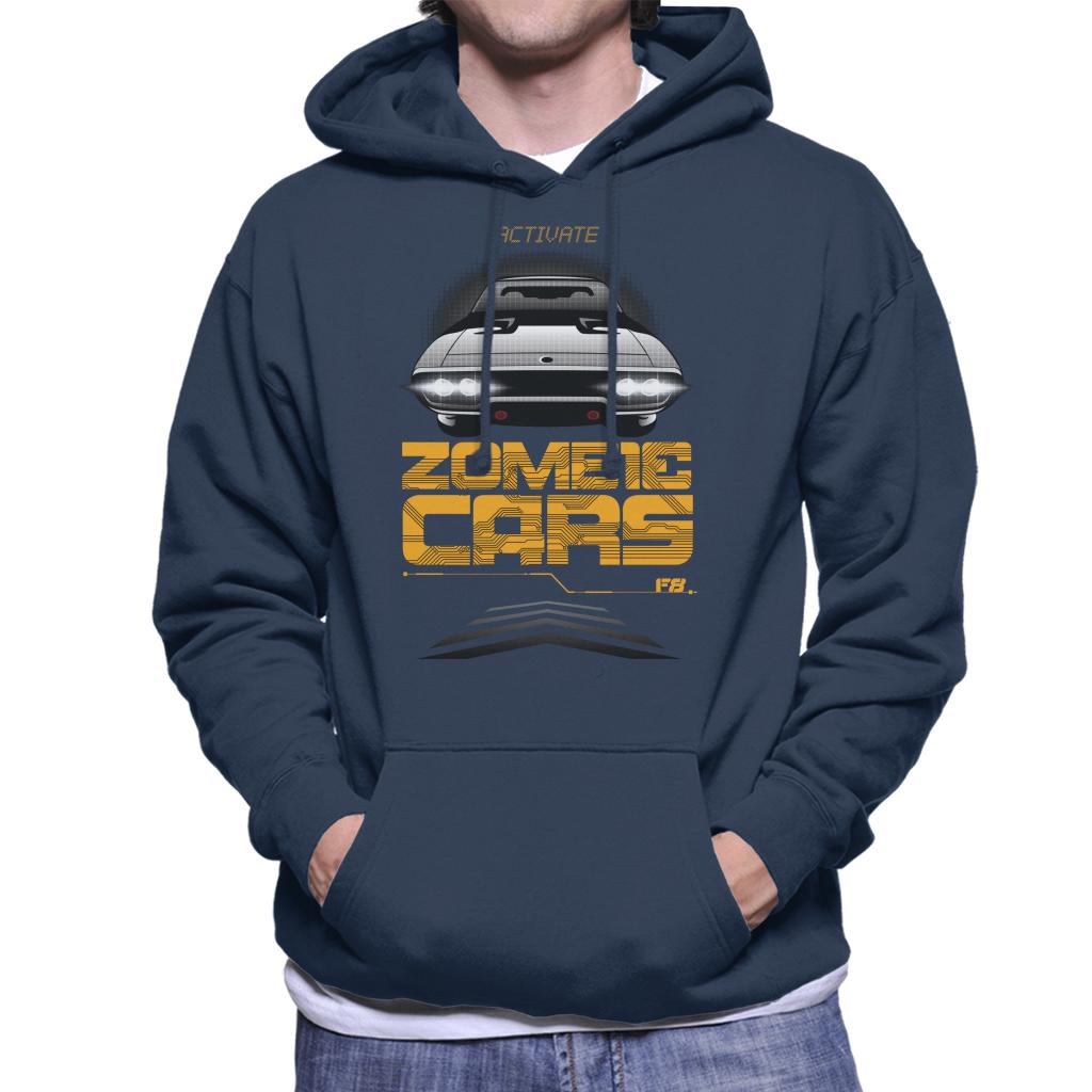 Fast and Furious Activate Zombie Cars Men's Hooded Sweatshirt-ALL + EVERY