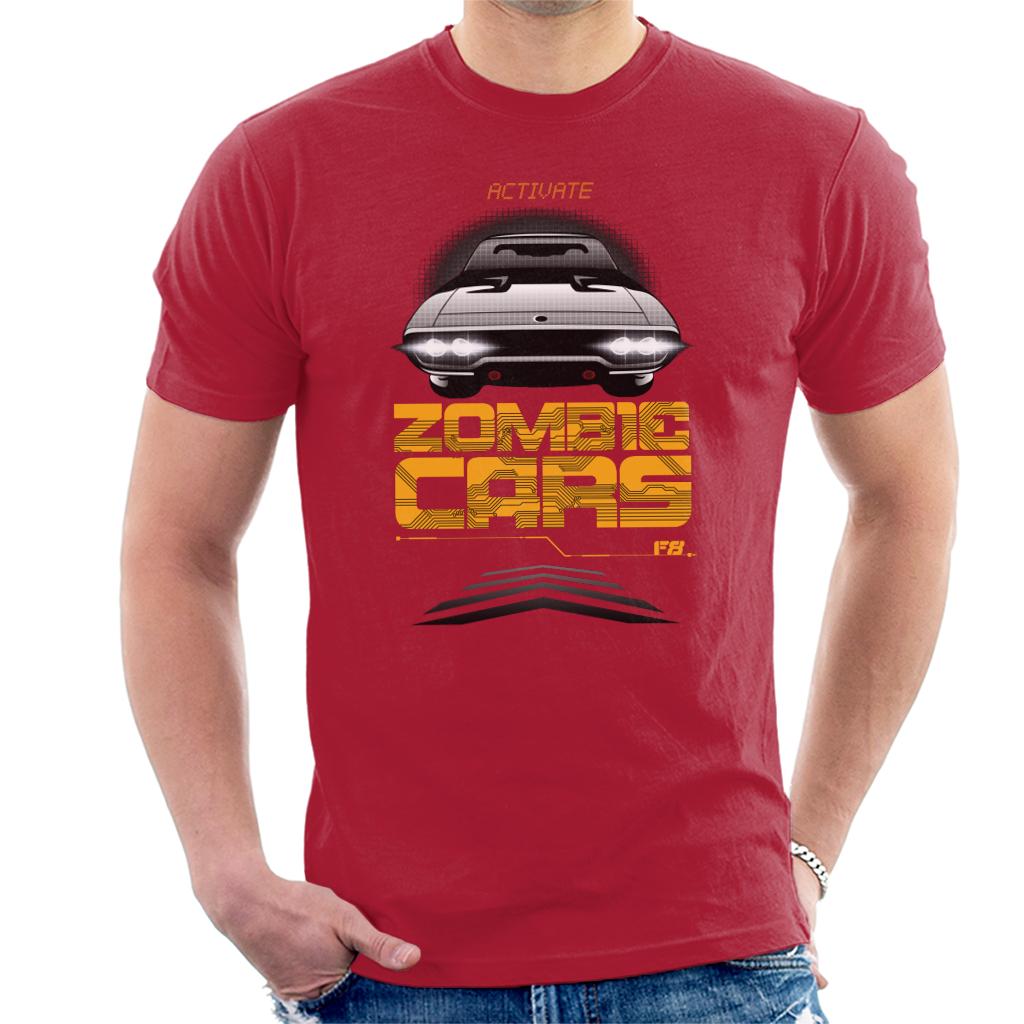 Fast and Furious Activate Zombie Cars Men's T-Shirt-ALL + EVERY