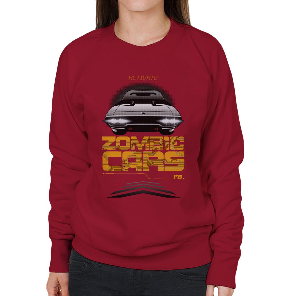 Fast and Furious Activate Zombie Cars Women's Sweatshirt-ALL + EVERY