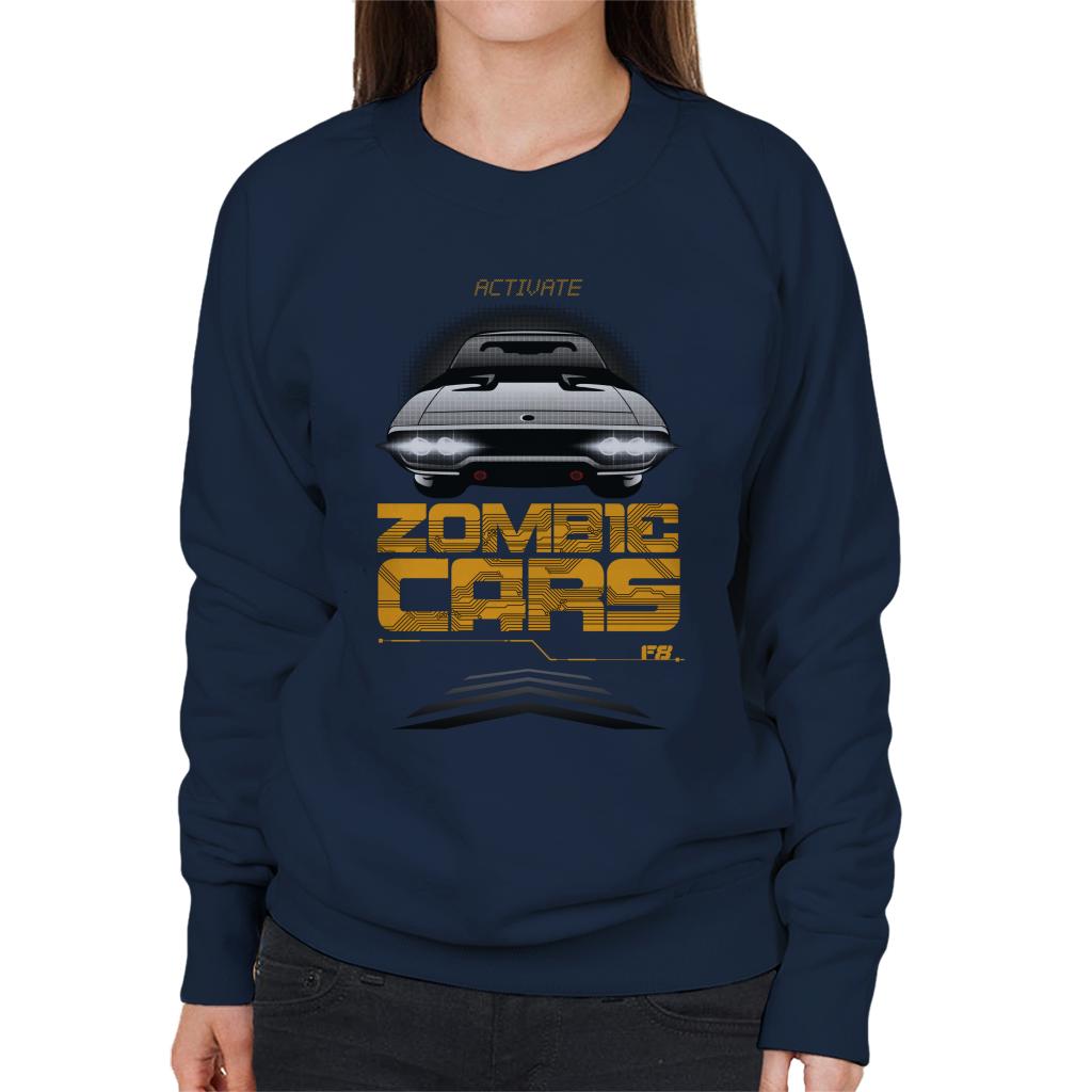 Fast and Furious Activate Zombie Cars Women's Sweatshirt-ALL + EVERY