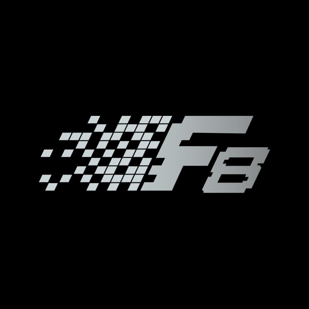 Fast and Furious F8 Pixelated Women's Hooded Sweatshirt-ALL + EVERY