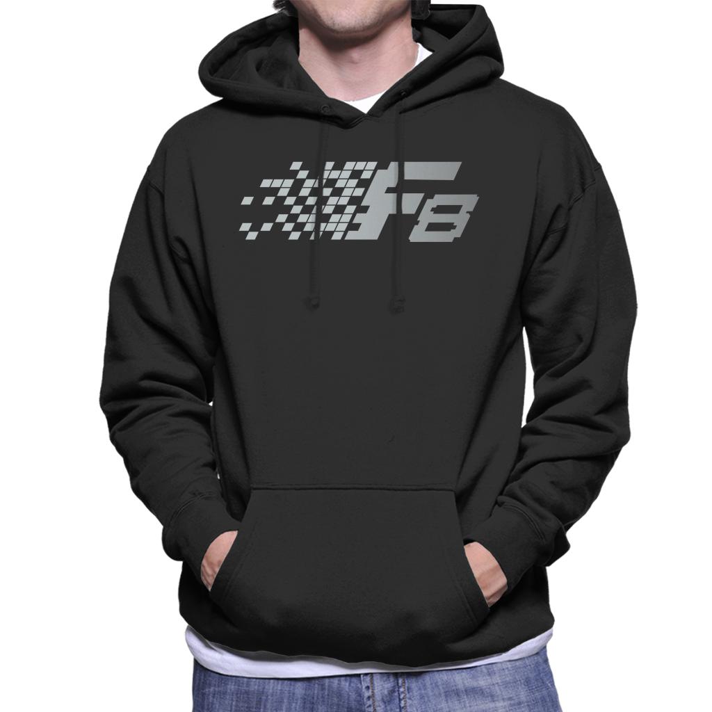 Fast and Furious F8 Pixelated Men's Hooded Sweatshirt-ALL + EVERY