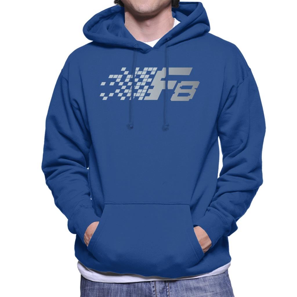 Fast and Furious F8 Pixelated Men's Hooded Sweatshirt-ALL + EVERY