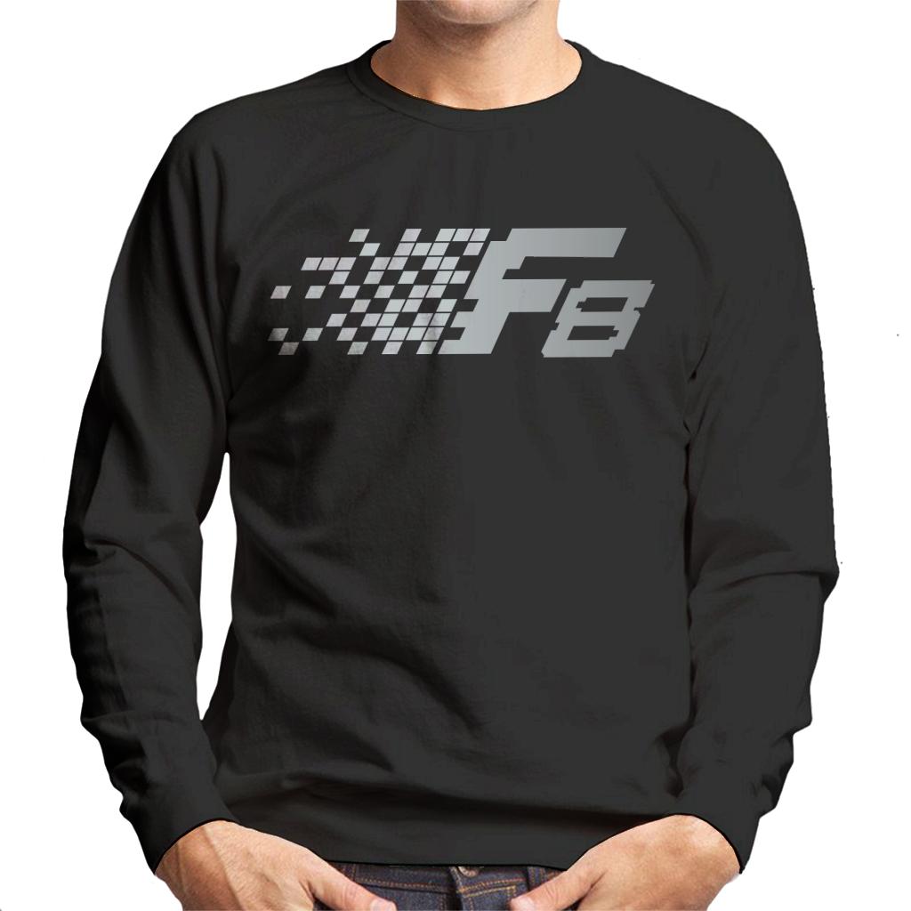 Fast and Furious F8 Pixelated Men's Sweatshirt-ALL + EVERY